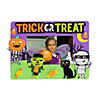 Halloween Ghoul Gang Picture Frame Magnet Craft Kit - Makes 12 Image 1