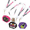 Halloween Ghouls Squad Breakaway Lanyards &amp; Coin Purses - 6 Pc. Image 1