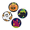 Halloween Glitter Mosaic Magnet Craft Kit - Makes 12 Image 1