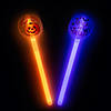 Halloween Glow Wands - 12 Pc. Image 1