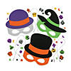 Halloween Hat & Mask Craft Kit - Makes 12 Image 1