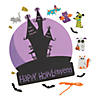 Halloween Haunted House Animal Sign Craft Kit - Makes 12 Image 1