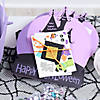 Halloween Haunted House Animal Sign Craft Kit - Makes 12 Image 3