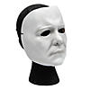 Halloween II&#8482; Michael Myers Adults Plastic Face Mask &#8211; One Size Image 1