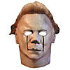 Halloween II&#8482; Michael Myers Bloody Eyes Adults Overhead Latex Mask Image 1