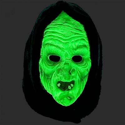 Halloween III Season Of The Witch Adult Witch Mask With Glow Paint Image 1