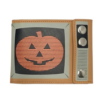 Halloween III Season of the Witch Magic Pumpkin TV Wallet Image 1