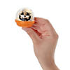Halloween Jack-o&#8217;-Lantern BPA-Free Plastic Favor Capsules - 12 Pc. Image 1