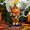 Halloween Jack-O&amp;#8217;-Lantern Garden Statue Image 1