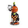 Halloween Jack-O&#8217;-Lantern Garden Statue Image 2
