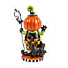 Halloween Jack-O&#8217;-Lantern Garden Statue Image 3