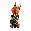 Halloween Jack-O&#8217;-Lantern Garden Statue Image 4