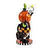 Halloween Jack-O&amp;#8217;-Lantern Garden Statue Image 4