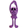Halloween Long Arm Bright Stuffed Skeletons - 12 Pc. Image 1