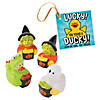 Halloween Lucky Ducky Kit for 12 Image 1