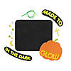 Halloween Made to Glow in the Dark Religious Fall Craft Kit - Makes 12 Image 2