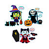 Halloween Make-a-Character Sticker Sheets - 12 Pc. Image 1