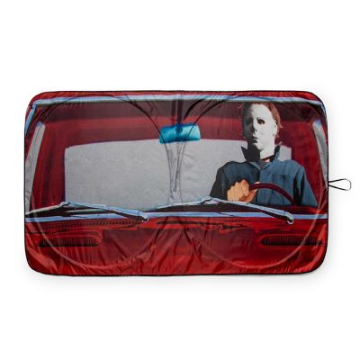 Halloween Michael Myers Sunshade for Car Windshield  64 x 32 Inches Image 1