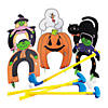 Halloween Mini Golf Game with Plastic Stand-Ups & Clubs for 4 Image 1