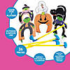 Halloween Mini Golf Game with Plastic Stand-Ups & Clubs for 4 Image 1