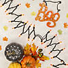Halloween Mini Light Set - Orange -7' Black Wire - 35ct Image 2