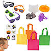 Halloween Mini Tote Handout Kit for 12 Image 1