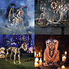 Halloween Mythical Creatures Skeleton Decorating Kit - 4 Pc. Image 1