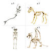 Halloween Mythical Creatures Skeleton Decorating Kit - 4 Pc. Image 1