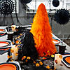 Halloween Orange &amp; Black Trees &amp; Jack-O'-Lantern Garland Set - 3 Pc. Image 1