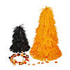 Halloween Orange &amp; Black Trees &amp; Jack-O'-Lantern Garland Set - 3 Pc. Image 1