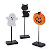 Halloween Pedestal Tabletop Decorations - 3 Pc. Image 1
