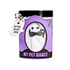 Halloween Pet Ghost in Jar Craft Kit - Makes 6 Image 1