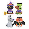Halloween Pet Magnet Craft Kit - Makes 12 Image 1