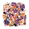 Halloween Pi&#241;ata Filler Novelty Toy & Candy Assortment - 100 Pc. Image 1