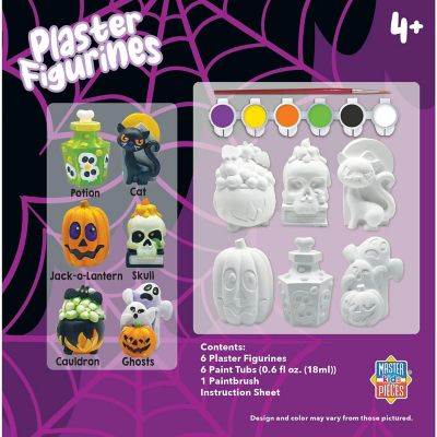 Halloween - Plaster Figurine Paint Set Image 2