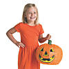 Halloween Pumpkin Pi&#241;ata Image 1