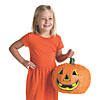 Halloween Pumpkin Pi&amp;#241;ata Image 1