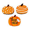 Halloween Pumpkin Tabletop Blocks - 3 Pc. Image 1