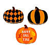 Halloween Pumpkin Tabletop Blocks - 3 Pc. Image 2