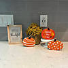 Halloween Pumpkin Tabletop Blocks - 3 Pc. Image 3