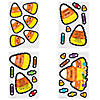 Halloween Religious Candy Corn Door Decorating Kit- 4 Pc. Image 1