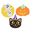 Halloween Shapes Sand Art Pictures - 12 Pc. Image 1