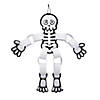 Halloween Skeleton Paper Chain Craft Kit - Makes 12 Image 1