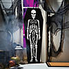 Halloween Skeleton Porch Sign Image 1