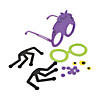 Halloween Spider Glasses Craft Kit - Makes 12 Image 1