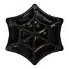 Halloween Spider Web Serving Tray Image 1