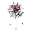Halloween Spider Wreath Craft Kit - Makes 3 Image 1