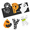 Halloween Spooky Word Stand-Up Craft Kit - Makes 12 Image 1