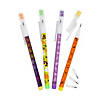 Halloween Stacking Point Pencils - 24 Pc. Image 1