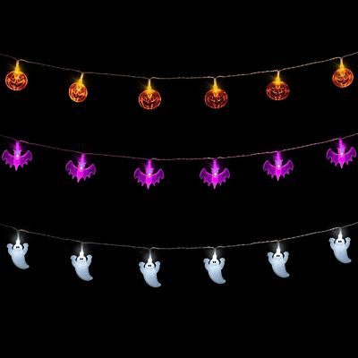 Halloween String Lights 30 LEDs 9.8ft Halloween String Lights Decorative Fairy Lights Image 2